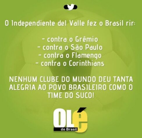 Vai um suquinho aí? Corinthians é alvo de memes após derrota para o Independiente del Valle e eliminação precoce na Libertadores.