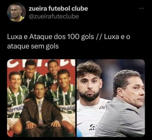 Vai um suquinho aí? Corinthians é alvo de memes após derrota para o Independiente del Valle e eliminação precoce na Libertadores.