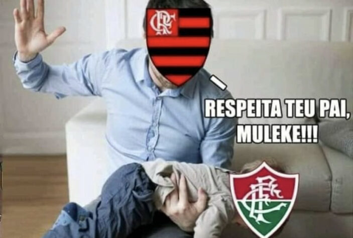 Torcedores do Flu provocam o Flamengo após título; veja os memes -  09/03/2023 - UOL Esporte