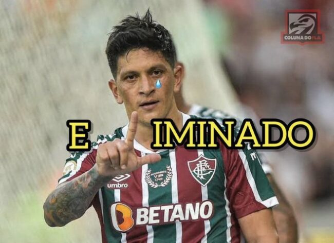 Zoação! Vinte memes que estão bombando nas redes sociais após a vitória do  Fluminense sobre o Flamengo - EXPLOSÃO TRICOLOR