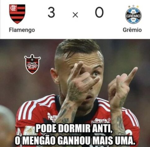 Os melhores memes da vitória do Flamengo sobre o Grêmio pela 10ª rodada do Brasileirão