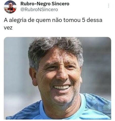 Os melhores memes da vitória do Flamengo sobre o Grêmio pela 10ª rodada do Brasileirão