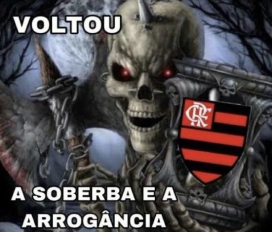 Os melhores memes da vitória do Flamengo sobre o Grêmio pela 10ª rodada do Brasileirão