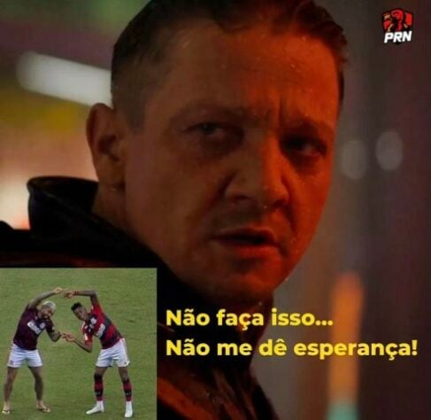 Os melhores memes da vitória do Flamengo sobre o Grêmio pela 10ª rodada do Brasileirão
