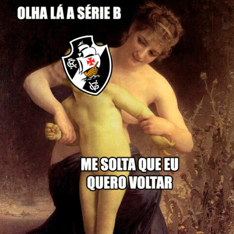 Sem perdão! Rubro-negros tiram sarro do Vasco em memes após goleada por 4 a 1 do Flamengo em jogo válido pela 9ª rodada do Brasileirão.