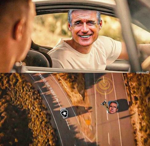 Fim do sonho do Brasileirão? Torcedores fazem memes com possível troca de Luís Castro do Botafogo para o Al-Nassr