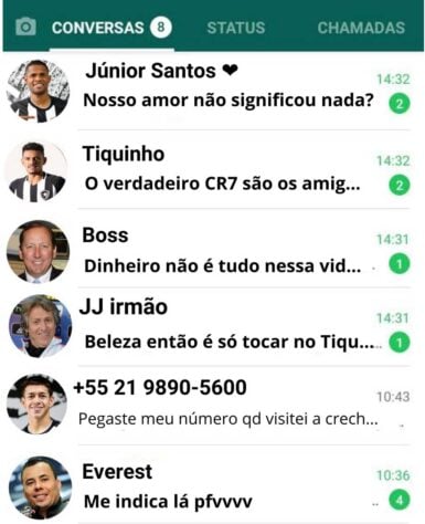WhatsApp do Luís Castro está bombando! Torcedores fazem memes com possível troca de Luís Castro do Botafogo para o Al-Nassr
