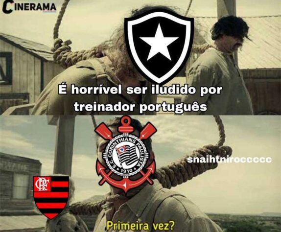 Torcedores fazem memes com possível troca de Luís Castro do Botafogo para o Al-Nassr