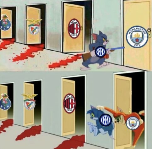 Os melhores memes do título inédito do Manchester City na Champions League