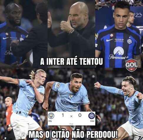 Os melhores memes do título inédito do Manchester City na Champions League