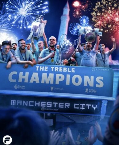 Os melhores memes do título inédito do Manchester City na Champions League