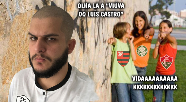 Rivais fazem memes com saída de Luís Castro do Botafogo rumo ao Al-Nassr, da Arábia Saudita, time de Cristiano Ronaldo.