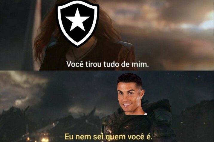 Rivais fazem memes com saída de Luís Castro do Botafogo rumo ao Al-Nassr, da Arábia Saudita, time de Cristiano Ronaldo.