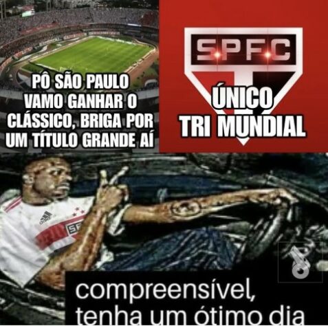 Os melhores memes da vitória do Palmeiras sobre o São Paulo pela 10ª rodada do Brasileirão.