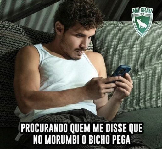 Os melhores memes da vitória do Palmeiras sobre o São Paulo pela 10ª rodada do Brasileirão.