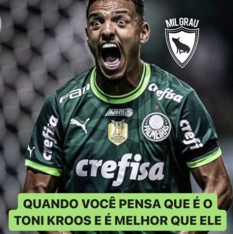 Os melhores memes da vitória do Palmeiras sobre o São Paulo pela 10ª rodada do Brasileirão.