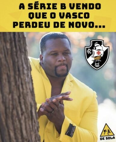 Brasileirão: Vasco não escapa dos memes após derrota, em casa, para o Goiás