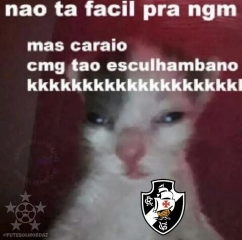 Brasileirão: Vasco não escapa dos memes após derrota, em casa, para o Goiás