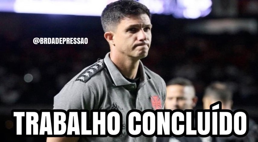Brasileirão: Vasco não escapa dos memes após derrota, em casa, para o Goiás