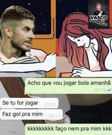 Brasileirão: Vasco não escapa dos memes após derrota, em casa, para o Goiás