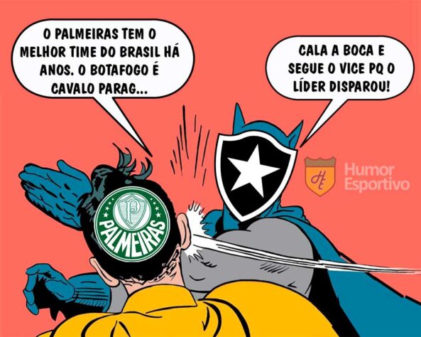 O líder disparou e entrega a taça! Confira os memes da vitória do Botafogo  sobre o Grêmio