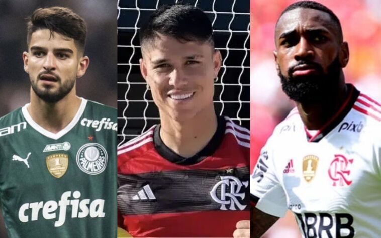 Reforço para o técnico Jorge Sampaoli no Flamengo, o atacante Luiz Araújo desembarca no Rio de Janeiro nesta terça-feira (27) e será apresentado oficialmente pelo Rubro-Negro no início da próxima semana. O jogador que pertencia ao Atlanta United, dos Estados Unidos, assinou contrato até dezembro de 2027 e aparece entre as 10 contratações mais caras da história do futebol brasileiro. Veja a seguir o top 20: 