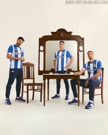 Porto: camisa 1 - lançado oficialmente