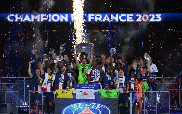 24º lugar - Paris Saint-Germain (França, nível 4): 186 pontos.