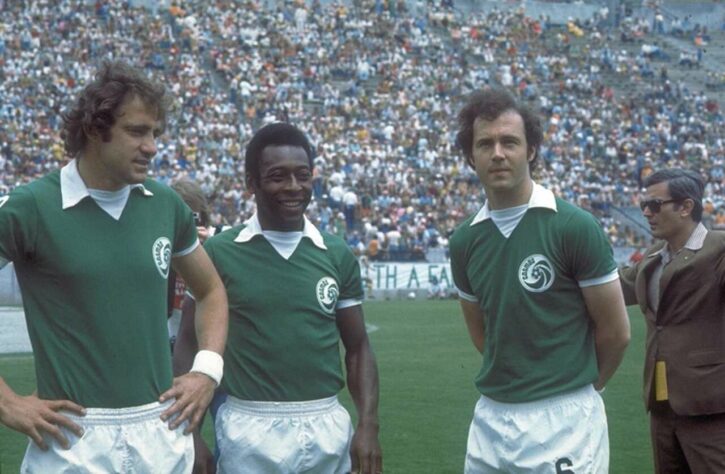 Chinaglia (esquerda): NY Cosmos