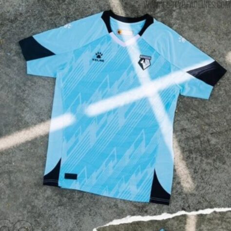 Watford: camisa 3 - vazada na internet