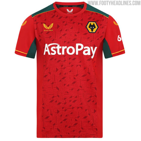 Wolverhampton: camisa 2 - vazado na internet