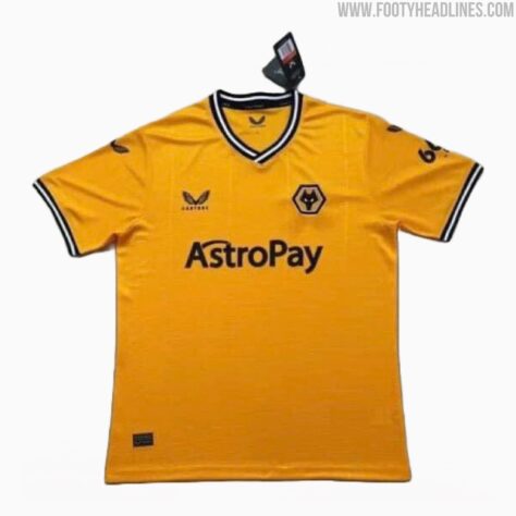 Wolverhampton: camisa 1 - vazado na internet