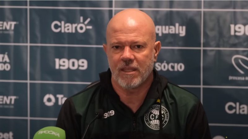 Antônio Carlos Zago - 54 anos. Foi demitido do Coritiba em junho de 2023.