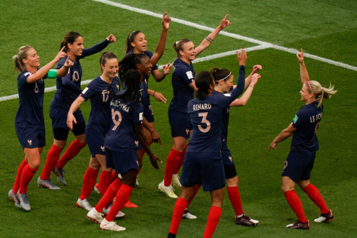 PODE CHEGAR LONGE: FRANÇA - está no grupo F ao lado de Brasil, Panamá e Jamaica