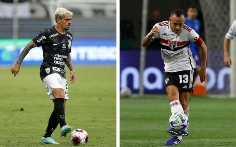 Quem é melhor: Corinthians x São Paulo? Veja votação jogador por jogador  feita pela equipe do Lance! – LANCE!