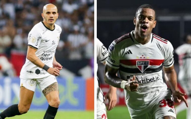 Quem é melhor: Corinthians x São Paulo? Veja votação jogador por jogador  feita pela equipe do Lance! – LANCE!