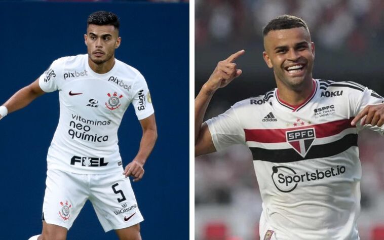 Fausto Vera (Corinthians) x Alisson (São Paulo).