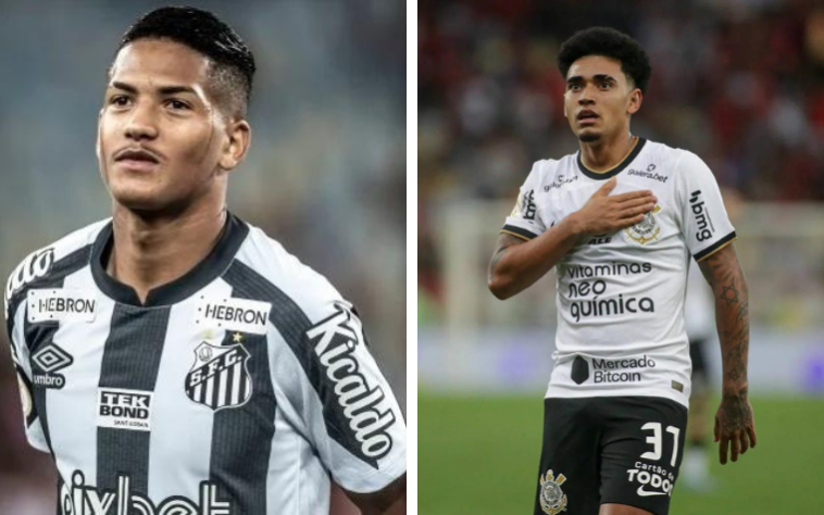 O Santos anunciou a venda do atacante Ângelo ao Chelsea (ING). O jovem do Peixe foi uma das saídas ao futebol europeu, assim como Du Queiroz, do Corinthians, vendido ao Zenit (RUS). Veja na galeria a seguir alguns nomes que deixaram o futebol brasileiro para a Europa nesta janela.