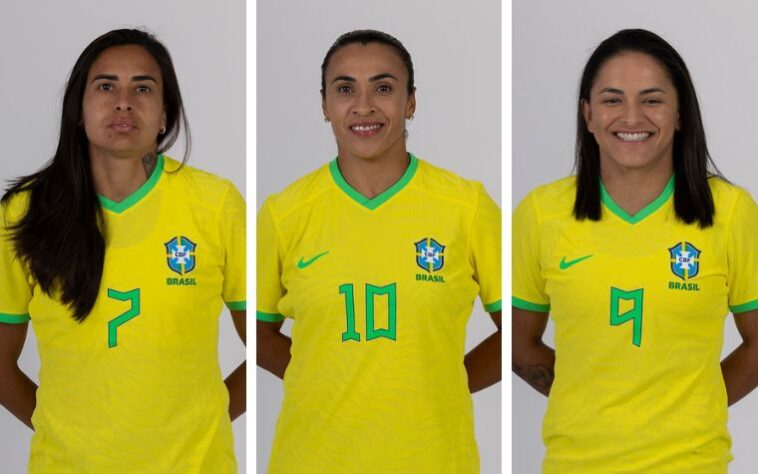 Seleção brasileira é convocada para a Copa do Mundo Feminina; veja