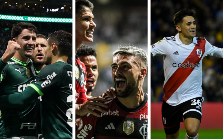 Nesta terça-feira será dada a largada para o mata-mata da Libertadores de 2023. 16 times ainda estão vivos na competição e disputarão as oitavas de final. Confira nesta galeria quais são os elencos mais valiosos do torneio sul-americano! Os valores foram retirados do site Transfermarkt, especialista em cifras do mercado da bola.