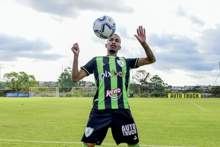 Paulinho Bóia - do Metalist (Ucrânia) para o América-MG