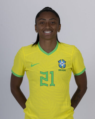 Kerolin (meia/23 anos) - North Carolina Courage (EUA): convocada para uma Copa do Mundo (2023)