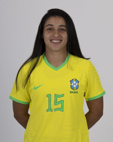 Duda Sampaio (meia/22 anos) - Corinthians: convocada para uma Copa do Mundo (2023)