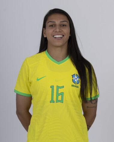 Bia Zaneratto (atacante/29 anos) - Palmeiras: convocada para quatro Copas do Mundo (2011, 2015, 2019 e 2023)