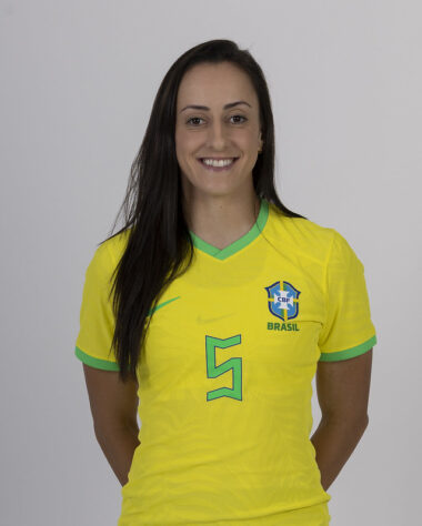 Luana Bertolucci: No Corinthians, foi convocada para duas Copa do Mundo, em 2019 e 2023.
