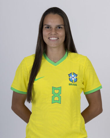 Ana Vitória (meia/23 anos) - Benfica (POR): convocada para uma Copa do Mundo (2023)