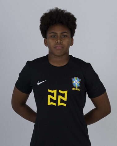 Camila (goleira/22 anos) - Santos:  convocada para um Copa do Mundo (2023)