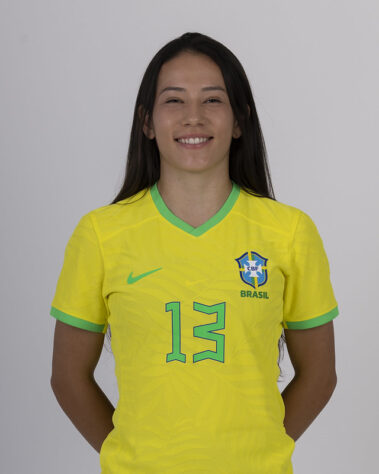 Bruninha (lateral-direita/21 anos) - Gotham FC (EUA): convocada para uma Copa do Mundo (2023)