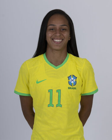 Adriana (meia/26 anos) - Orlando Pride (EUA): convocada para uma Copa do Mundo (2023)