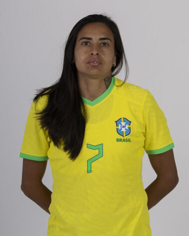 Andressa Alves: Uma das estrelas da Copa do Mundo neste ano, está indo para sua terceira disputa no mundial.
